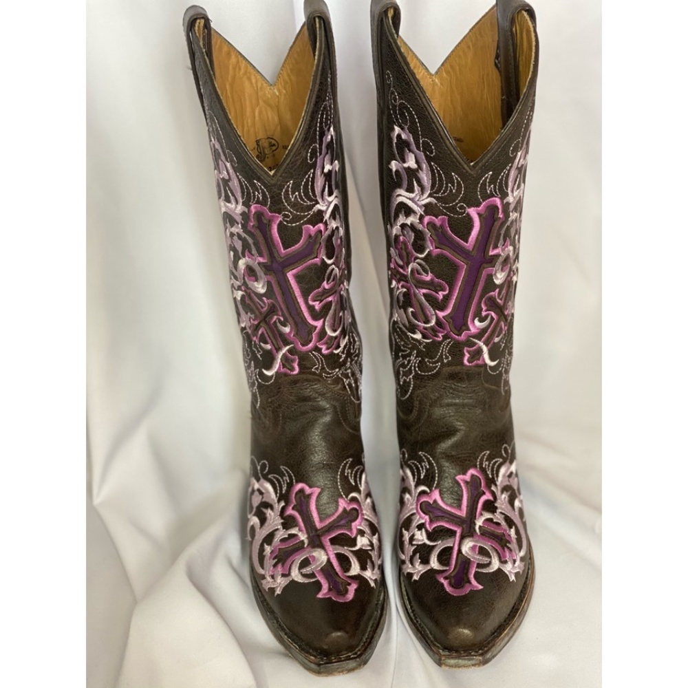 Justin Western Boots Women's Size 8